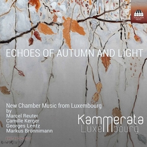 Bronnimann Markus Kerger Camille - Echoes Of Autumn & Light - New Cham in der Gruppe Externt_Lager / Naxoslager bei Bengans Skivbutik AB (3976450)