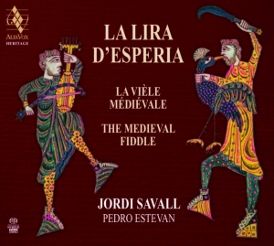 Jordi Savall Pedro Estevan - La Lira D'esperia in der Gruppe MUSIK / SACD / Klassiskt bei Bengans Skivbutik AB (3976451)