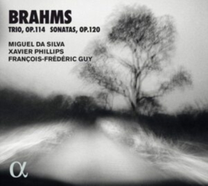 Brahms Johannes - Trio, Op. 114 Sonatas, Op. 120 in der Gruppe Externt_Lager / Naxoslager bei Bengans Skivbutik AB (3976452)