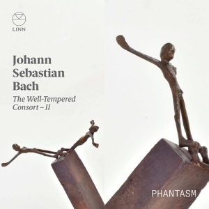Bach Johann Sebastian - The Well-Tempered Consort - Ii in der Gruppe CD bei Bengans Skivbutik AB (3976455)