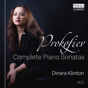 Prokofiev Sergei - Complete Piano Sonatas in der Gruppe CD bei Bengans Skivbutik AB (3976458)
