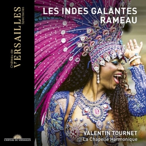 Rameau Jean-Philippe - Les Indes Galantes in der Gruppe Externt_Lager / Naxoslager bei Bengans Skivbutik AB (3976459)