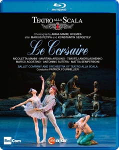 Adam Adolphe Delibes Leo Oldenb - Le Corsaire (Bluray) in der Gruppe MUSIK / Musik Blu-Ray / Klassiskt bei Bengans Skivbutik AB (3976463)