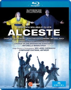 Gluck Christoph Willibald - Alceste (Bluray) in der Gruppe MUSIK / Musik Blu-Ray / Klassiskt bei Bengans Skivbutik AB (3976464)