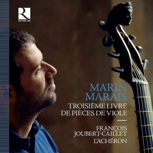 Marais Marin - Troisième Livre De Pièces De Viole in der Gruppe Externt_Lager / Naxoslager bei Bengans Skivbutik AB (3976466)