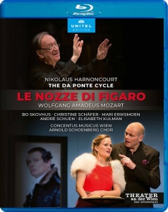 Mozart Wolfgang Amadeus - Le Nozze Di Figaro (Bluray) in der Gruppe MUSIK / Musik Blu-Ray / Klassiskt bei Bengans Skivbutik AB (3976467)