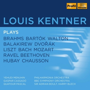Johann Sebastian Bach Mili Balakir - Louis Kentner Plays (10 Cd) in der Gruppe CD bei Bengans Skivbutik AB (3976469)