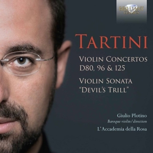 Tartini Giuseppe - Violin Concertos D80, 96 & 125 Vio in der Gruppe CD bei Bengans Skivbutik AB (3976474)