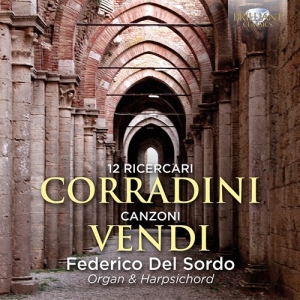 Corradini Nicolo Vendi Mattia - Corradini: 12 Ricercari Vendi: Can in der Gruppe CD bei Bengans Skivbutik AB (3976475)