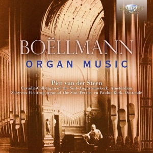 Boellmann Leon - Organ Music in der Gruppe Externt_Lager / Naxoslager bei Bengans Skivbutik AB (3976477)