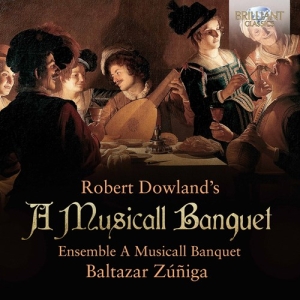 Dowland Robert - A Musicall Banquet in der Gruppe Externt_Lager / Naxoslager bei Bengans Skivbutik AB (3976478)