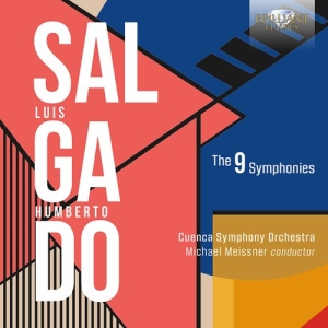 Salgado Luis Humberto - The 9 Symphonies (3Cd) in der Gruppe CD bei Bengans Skivbutik AB (3976479)