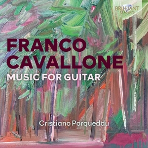 Cavallone Franco - Music For Guitar (4Cd) in der Gruppe Externt_Lager / Naxoslager bei Bengans Skivbutik AB (3976480)