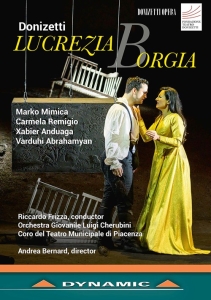 Donizetti Gaetano - Lucrezia Borgia (2Dvd) in der Gruppe Externt_Lager / Naxoslager bei Bengans Skivbutik AB (3976481)