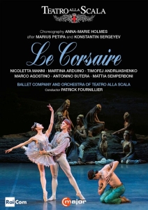 Adam Adolphe Delibes Leo Oldenb - Le Corsaire (Dvd) in der Gruppe Externt_Lager / Naxoslager bei Bengans Skivbutik AB (3976486)
