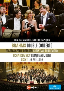 Liszt Franz Brahms Johannes Tch - Brahms: Double Concerto Tchaikovsk in der Gruppe Externt_Lager / Naxoslager bei Bengans Skivbutik AB (3976488)