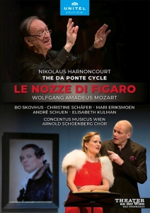 Mozart Wolfgang Amadeus - Le Nozze Di Figaro (2Dvd) in der Gruppe Externt_Lager / Naxoslager bei Bengans Skivbutik AB (3976490)