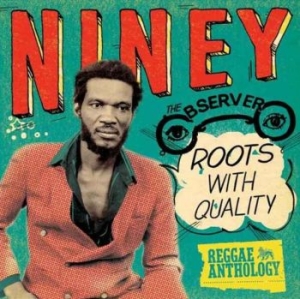 Various Artists - Ninety The Observer - Roots With Qu in der Gruppe VINYL / Reggae bei Bengans Skivbutik AB (3976617)