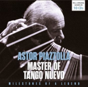 Astor Piazzolla - Master Of Tango Nuevo in der Gruppe CD / Pop bei Bengans Skivbutik AB (3976687)