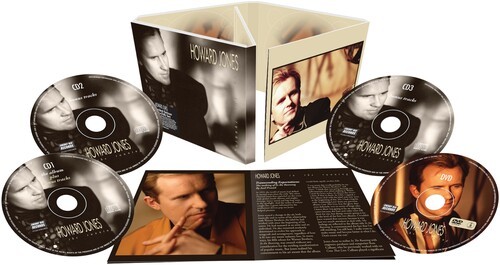 Jones Howard - In The Running - Expanded Ed. (3Cd+ in der Gruppe Övrigt /  bei Bengans Skivbutik AB (3976691)