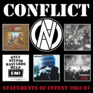 Conflict - Statements Of Intent 1982-87 in der Gruppe Övrigt /  bei Bengans Skivbutik AB (3976692)