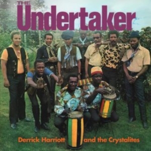 Harriott Derrick And The Crystalite - Undertaker in der Gruppe CD bei Bengans Skivbutik AB (3976694)