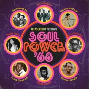 Various Artists - Soul Power '68 in der Gruppe CD bei Bengans Skivbutik AB (3976695)