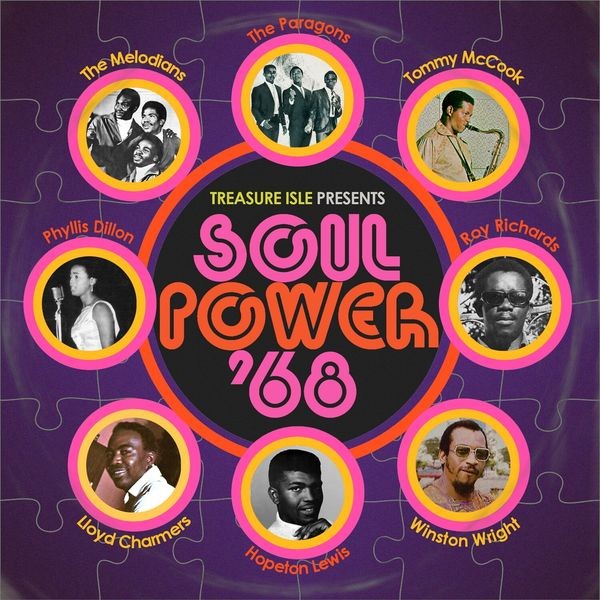 Various Artists - Soul Power '68 in der Gruppe CD / Reggae bei Bengans Skivbutik AB (3976695)