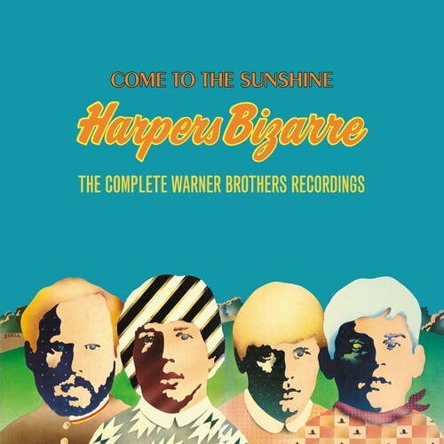 Harpers Bizarre - Come To The Sunshine - The Complete in der Gruppe CD / Rock bei Bengans Skivbutik AB (3976696)
