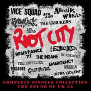 Various Artists - Riot City - Complete Singles Collec in der Gruppe CD / Pop-Rock bei Bengans Skivbutik AB (3976703)