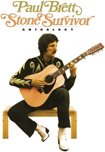 Paul Brett - Stone Survivor - Anthology in der Gruppe CD / Rock bei Bengans Skivbutik AB (3976704)
