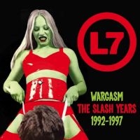 L7 - Wargasm - The Slash Years 1992-1997 in der Gruppe CD bei Bengans Skivbutik AB (3976706)