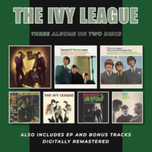 Ivy League - This Is The Ivy League + 3 Albums & in der Gruppe CD bei Bengans Skivbutik AB (3976708)
