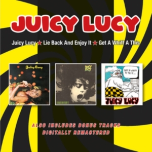 Juicy Lucy - Juicy Lucy + 2 Albums & Bonus in der Gruppe CD / Pop-Rock bei Bengans Skivbutik AB (3976709)