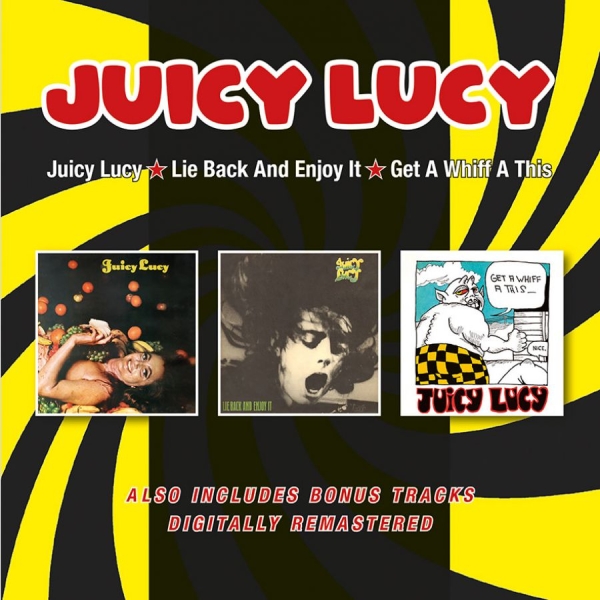 Juicy Lucy - Juicy Lucy + 2 Albums & Bonus in der Gruppe CD / Rock bei Bengans Skivbutik AB (3976709)