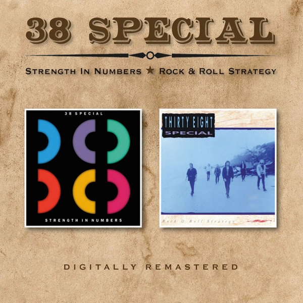 38 Special - Strength In Numbers / Rock & Roll S in der Gruppe CD / Rock bei Bengans Skivbutik AB (3976710)