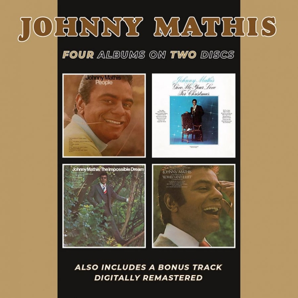 Johnny Mathis - People / Give Me Your Love For Chri in der Gruppe CD / Country bei Bengans Skivbutik AB (3976711)