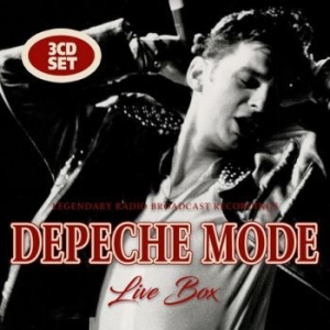 Depeche Mode - Live Box in der Gruppe CD bei Bengans Skivbutik AB (3976721)
