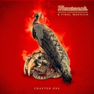 Mustasch - A Final Warning - Chapter One (Red/ in der Gruppe VINYL / Hårdrock,Svensk Folkmusik bei Bengans Skivbutik AB (3976740)