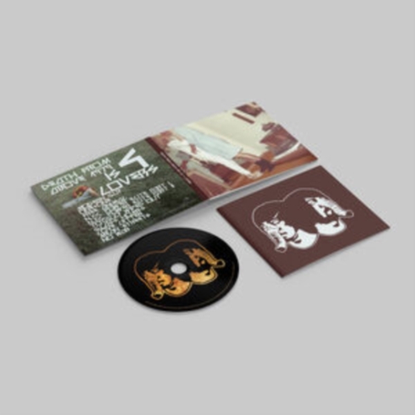 Death From Above 1979 - Is 4 Lovers in der Gruppe CD / Bestseller bei Bengans Skivbutik AB (3976758)