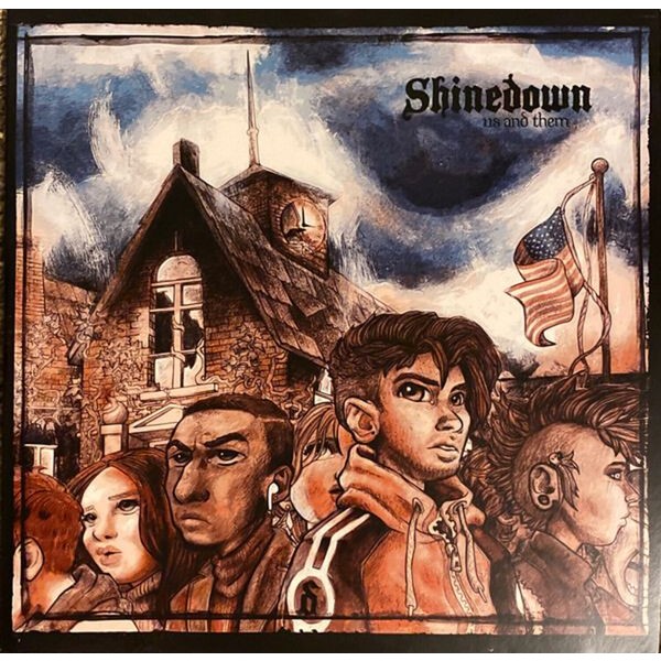 Shinedown - Us And Them (Ltd. Vinyl) in der Gruppe VINYL / Rock bei Bengans Skivbutik AB (3976762)
