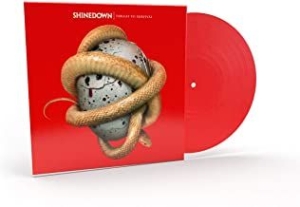Shinedown - Threat To Survival (Ltd.Vinyl) in der Gruppe VINYL / Pop-Rock bei Bengans Skivbutik AB (3976765)