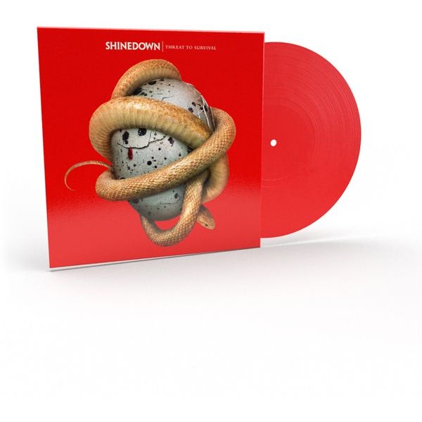 Shinedown - Threat To Survival (Ltd.Vinyl) in der Gruppe VINYL / Rock bei Bengans Skivbutik AB (3976765)