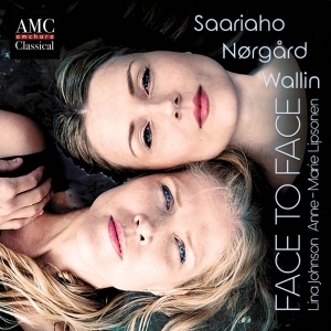 Saariaho Kaija Nørgård Per Wall - Face To Face in der Gruppe Externt_Lager / Naxoslager bei Bengans Skivbutik AB (3976785)