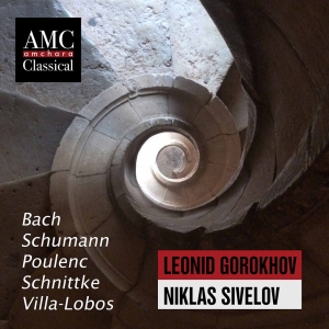 Gorokhov Leonid Sivelöv Niklas - Plays Bach, Schumann, Poulenc, Schn in der Gruppe Externt_Lager / Naxoslager bei Bengans Skivbutik AB (3976786)