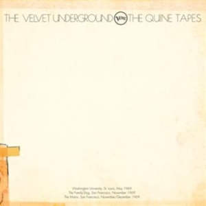 Velvet Underground The - The Quine Tapes 6-Lp Deluxe Box Set in der Gruppe VINYL / Rock bei Bengans Skivbutik AB (3977054)