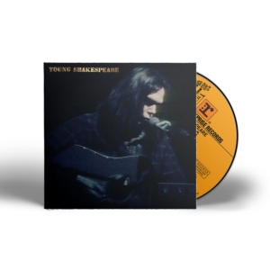 NEIL YOUNG - YOUNG SHAKESPEARE in der Gruppe CD / Pop-Rock bei Bengans Skivbutik AB (3977069)