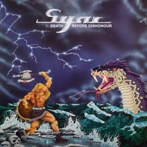 Syar - Death Before Dishonour (2 Vinyl Lp) in der Gruppe VINYL / Hårdrock/ Heavy metal bei Bengans Skivbutik AB (3977533)