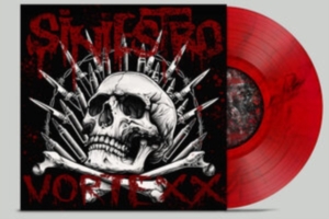 Siniestro - Vortexx (Lp Transp./Red) in der Gruppe VINYL / Hårdrock,Svensk Musik bei Bengans Skivbutik AB (3977539)