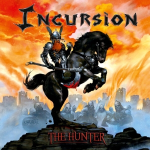 Incursion - Hunter The in der Gruppe CD / Hårdrock bei Bengans Skivbutik AB (3977555)